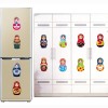 Cute Russian Dolls Refrigerator / Ambry / window stickers